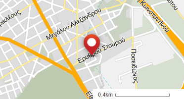 Χάρτης και σημείο της επιχείρησης