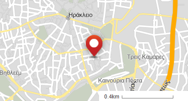 Χάρτης και σημείο της επιχείρησης