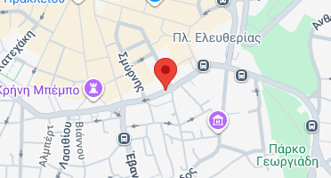 Χάρτης και σημείο της επιχείρησης