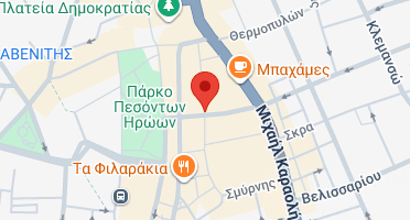Χάρτης και σημείο της επιχείρησης