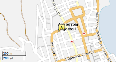 Χάρτης και σημείο της επιχείρησης