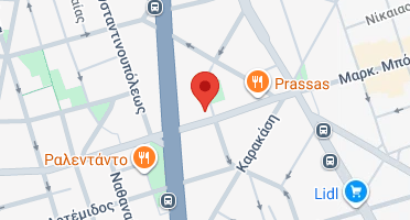 Χάρτης και σημείο της επιχείρησης