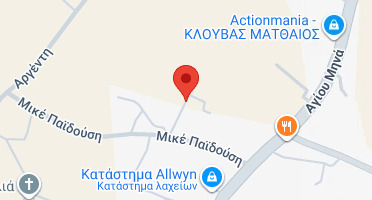 Χάρτης και σημείο της επιχείρησης