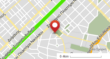 Χάρτης και σημείο της επιχείρησης