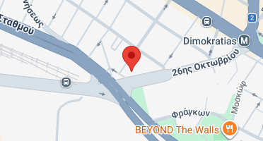Χάρτης και σημείο της επιχείρησης