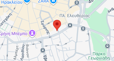 Χάρτης και σημείο της επιχείρησης