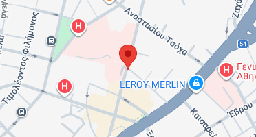 Χάρτης και σημείο της επιχείρησης