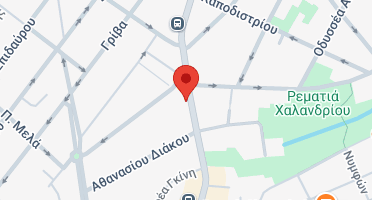 Χάρτης και σημείο της επιχείρησης