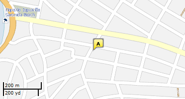 Χάρτης και σημείο της επιχείρησης