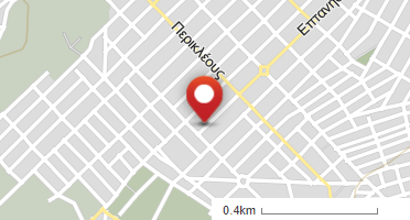 Χάρτης και σημείο της επιχείρησης