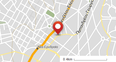 Χάρτης και σημείο της επιχείρησης