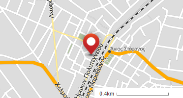 Χάρτης και σημείο της επιχείρησης