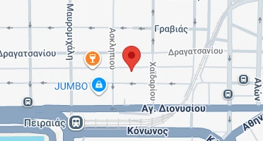 Χάρτης και σημείο της επιχείρησης
