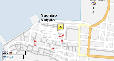 Χάρτης και σημείο της επιχείρησης