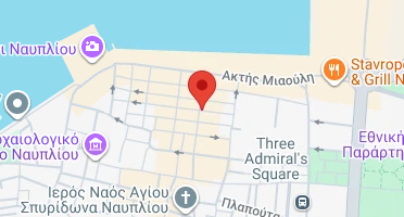 Χάρτης και σημείο της επιχείρησης