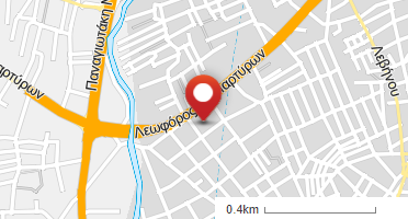 Χάρτης και σημείο της επιχείρησης