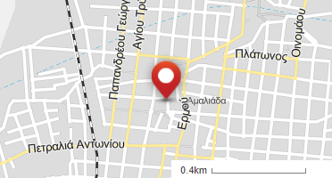 Χάρτης και σημείο της επιχείρησης