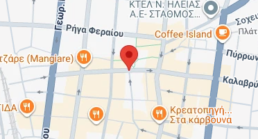 Χάρτης και σημείο της επιχείρησης