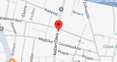 Χάρτης και σημείο της επιχείρησης