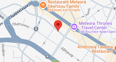 Χάρτης και σημείο της επιχείρησης