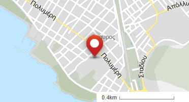 Χάρτης και σημείο της επιχείρησης