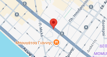 Χάρτης και σημείο της επιχείρησης