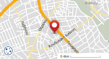 Χάρτης και σημείο της επιχείρησης