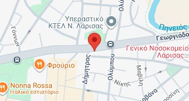 Χάρτης και σημείο της επιχείρησης