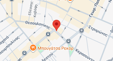 Χάρτης και σημείο της επιχείρησης