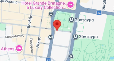 Χάρτης και σημείο της επιχείρησης
