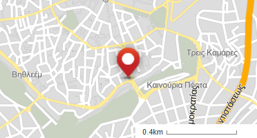 Χάρτης και σημείο της επιχείρησης