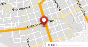 Χάρτης και σημείο της επιχείρησης