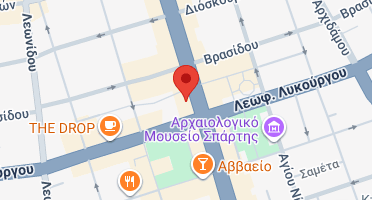 Χάρτης και σημείο της επιχείρησης