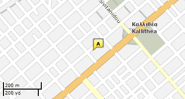 Χάρτης και σημείο της επιχείρησης