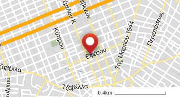 Χάρτης και σημείο της επιχείρησης