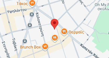 Χάρτης και σημείο της επιχείρησης