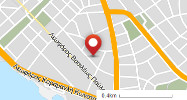 Χάρτης και σημείο της επιχείρησης