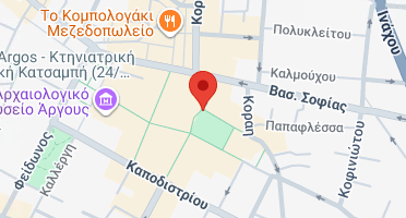 Χάρτης και σημείο της επιχείρησης