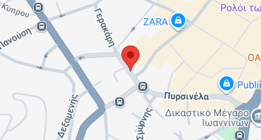 Χάρτης και σημείο της επιχείρησης
