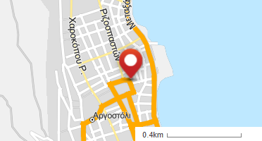 Χάρτης και σημείο της επιχείρησης