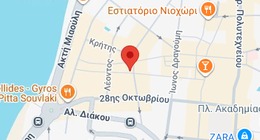 Χάρτης και σημείο της επιχείρησης