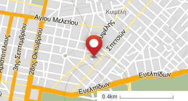 Χάρτης και σημείο της επιχείρησης