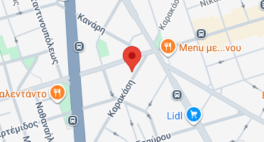 Χάρτης και σημείο της επιχείρησης