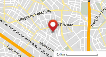 Χάρτης και σημείο της επιχείρησης
