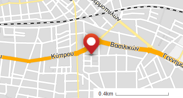 Χάρτης και σημείο της επιχείρησης