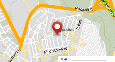 Χάρτης και σημείο της επιχείρησης