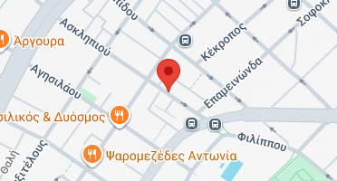 Χάρτης και σημείο της επιχείρησης