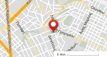 Χάρτης και σημείο της επιχείρησης