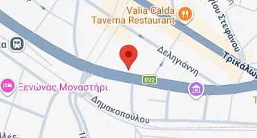 Χάρτης και σημείο της επιχείρησης