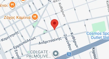 Χάρτης και σημείο της επιχείρησης